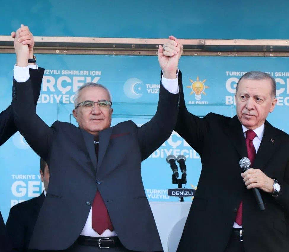 Başkan Arslan; “Bir dava, bir lider, bir millet”