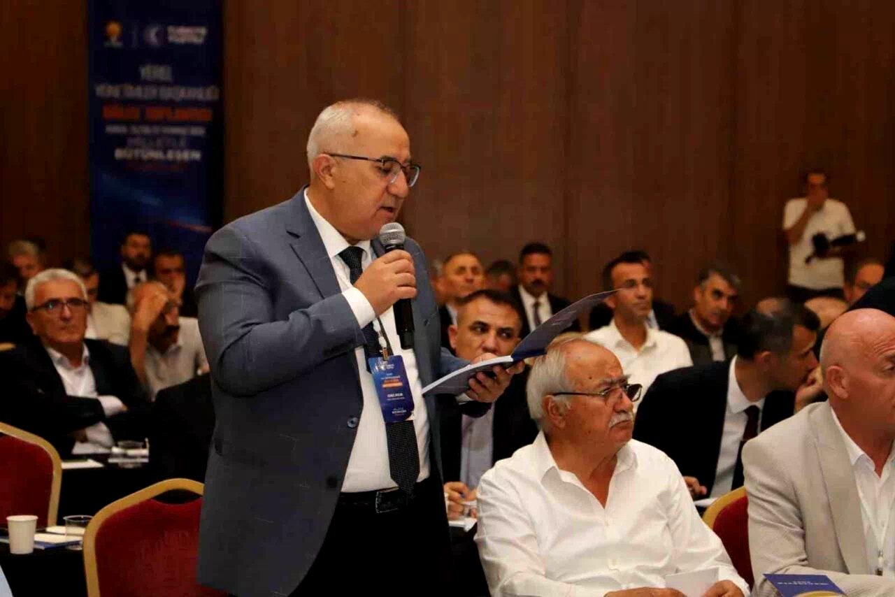 Başkan Arslan, Konya’daki Yerel Yönetimler Toplantısına katıldı