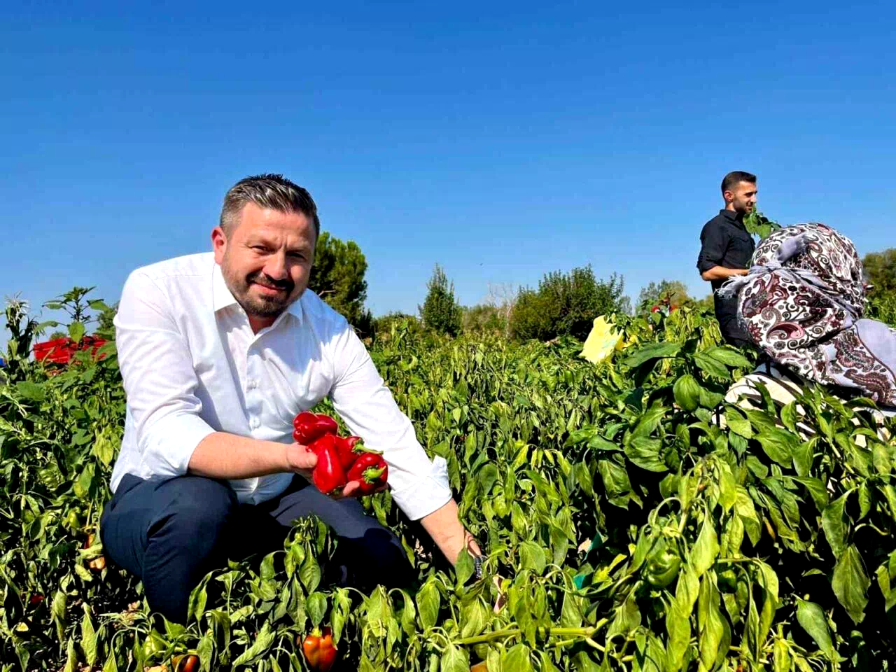 Başkan Aydemir’den, Balıkesir çiftçisine 867 milyon TL’lik müjde