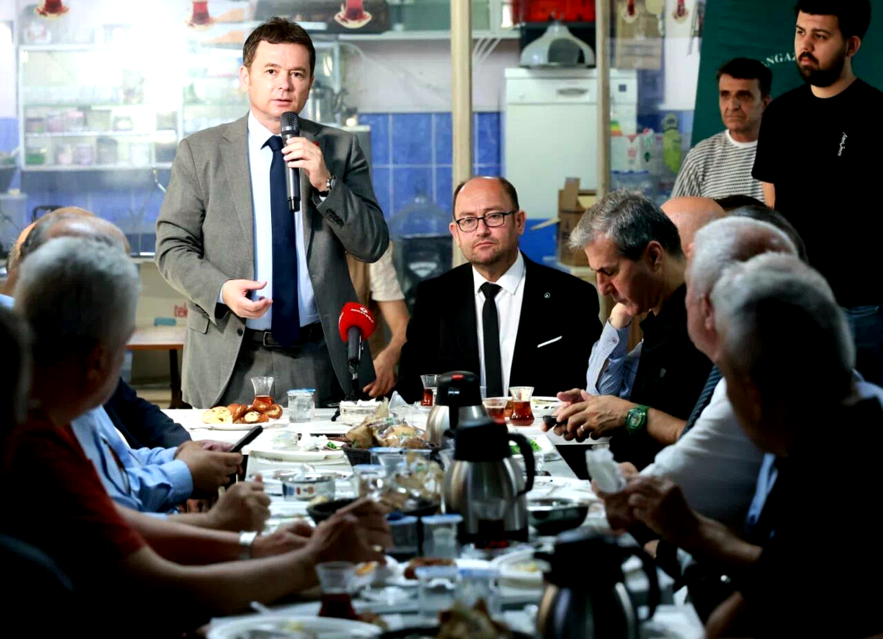 Başkan Aydın’dan ayakkabıcı esnafına yeni yer müjdesi