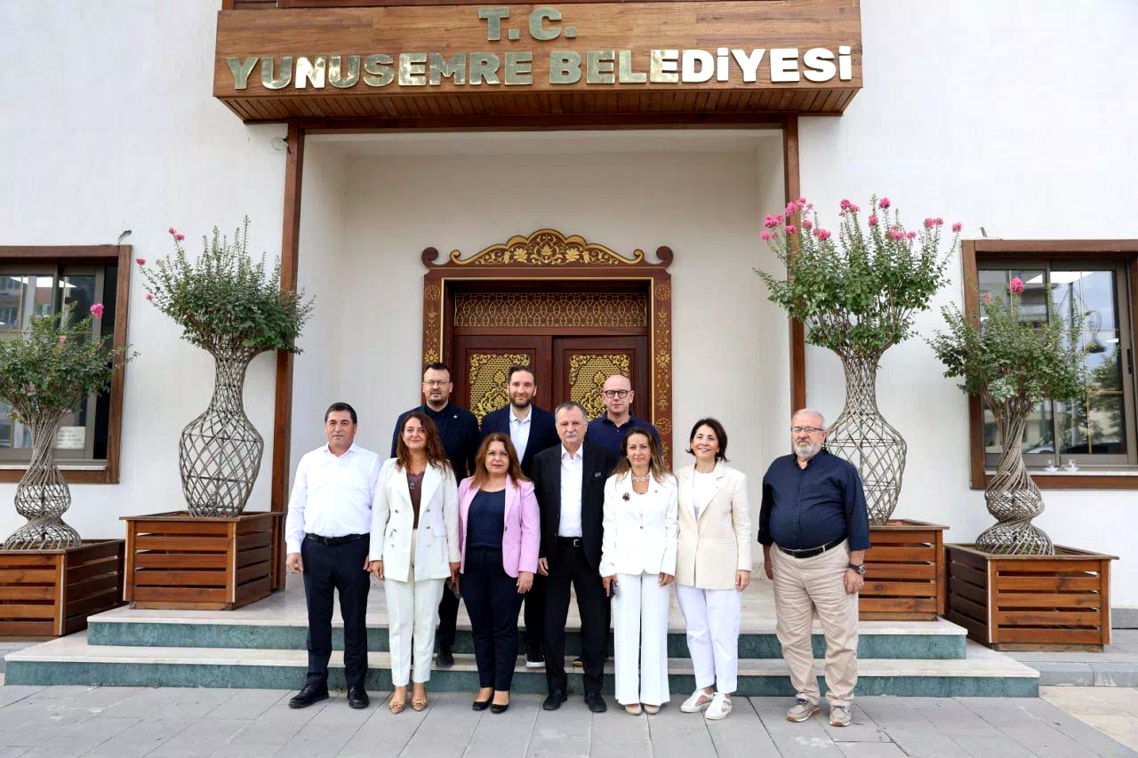Başkan Balaban, CHP milletvekillerini ağırladı
