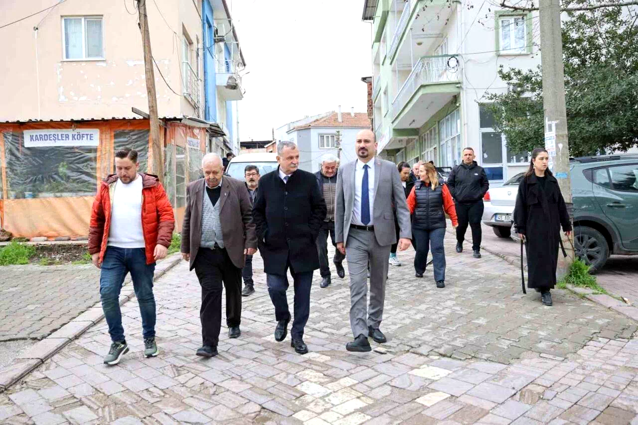 Başkan Balaban projelerini anlattı