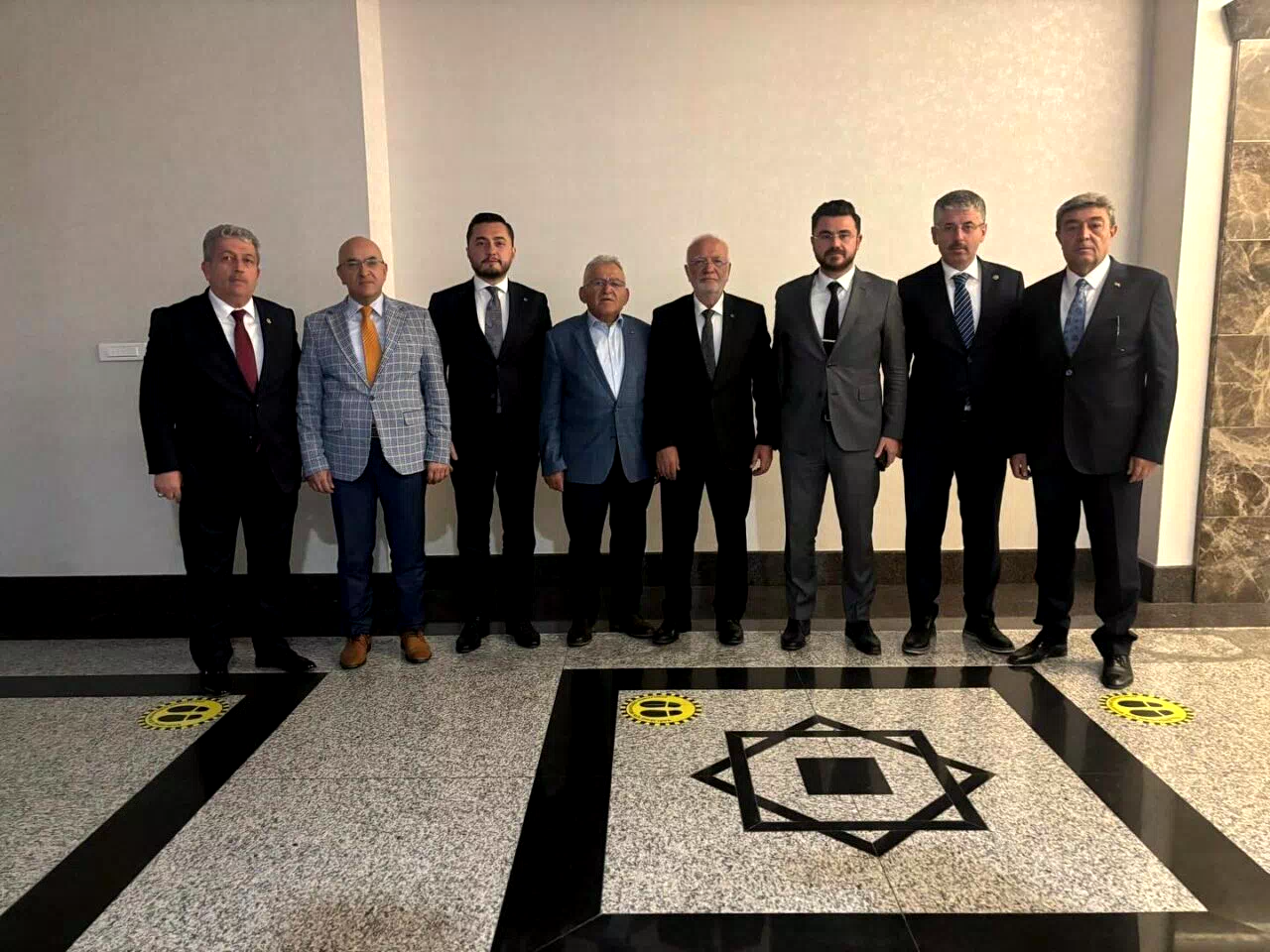 Başkan Büyükkılıç, Başkentte Kayseri için güç birliği mesajı verdi