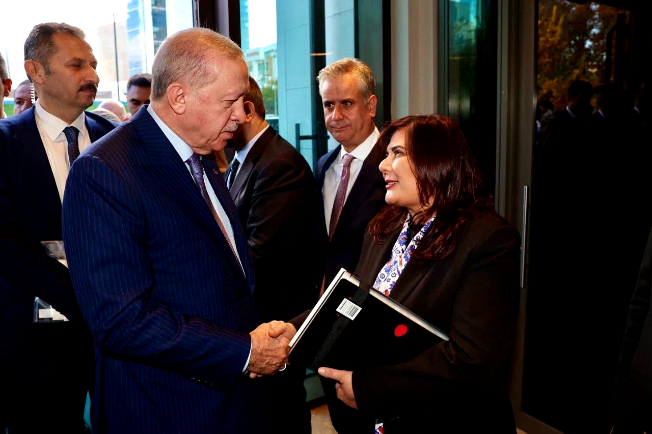 Başkan Çerçioğlu, Cumhurbaşkanı Erdoğan’ın başkanlığında düzenlenen toplantıya katıldı
