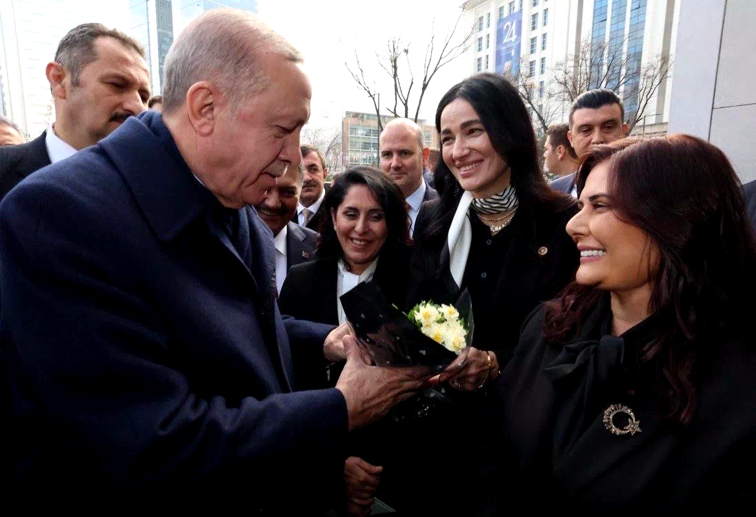 Başkan Çerçioğlu, Cumhurbaşkanı Erdoğan öncülüğündeki toplantıya katıldı