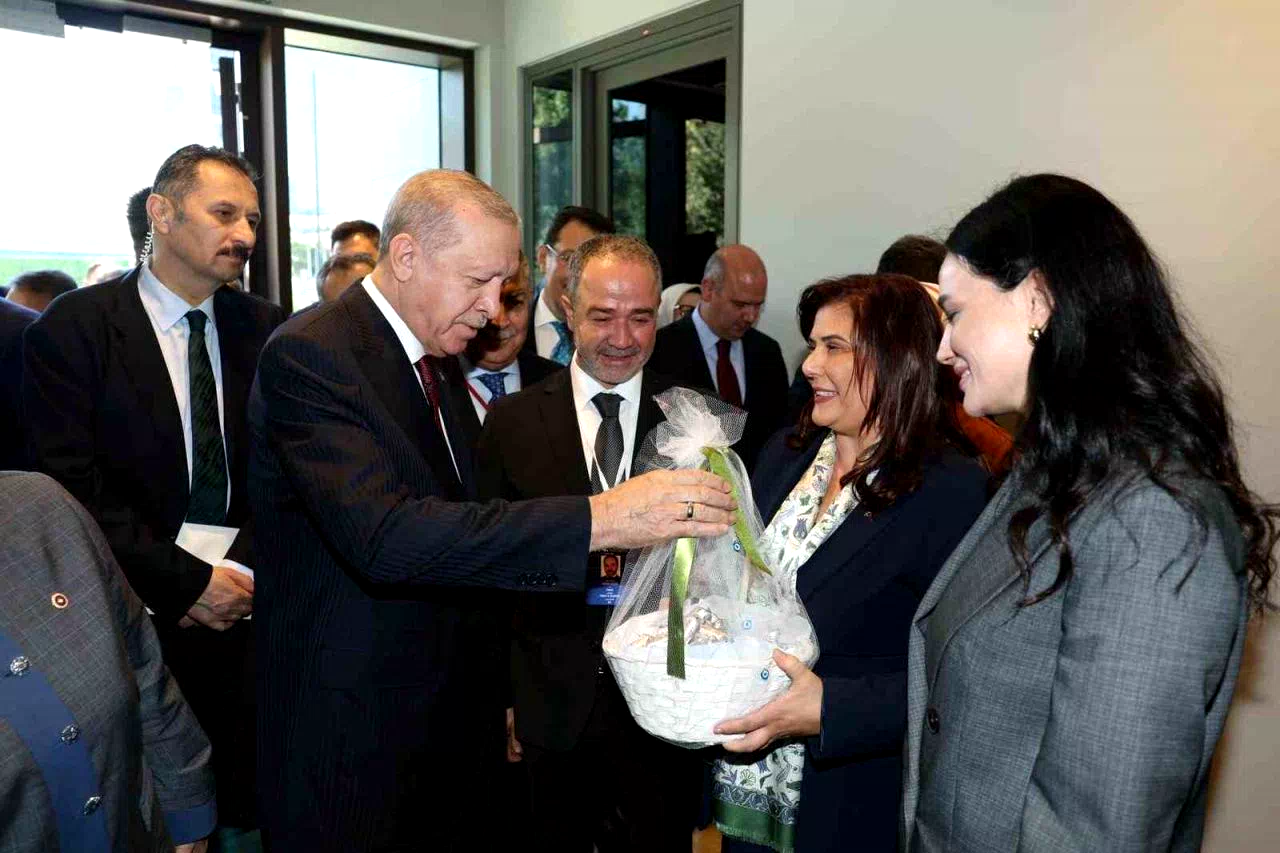 Başkan Çeriçoğlu’ndan Erdoğan’a Aydın inciri