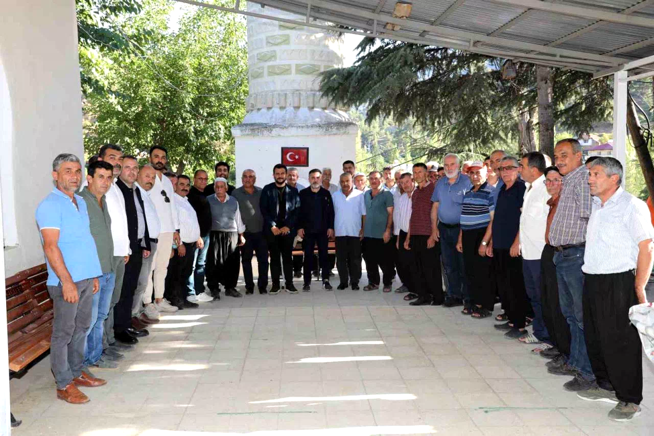 Başkan Dağlı, “Bizim için siyaset, vatandaşımıza hizmetten ibarettir”