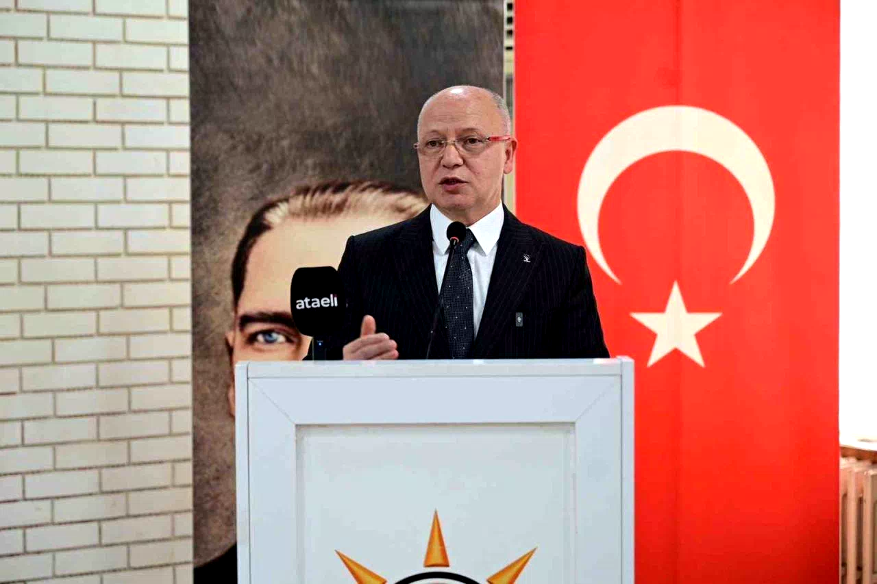 Başkan Davut Gürkan: “İyi ki AK Parti var, iyi ki Cumhurbaşkanımız Recep Tayyip Erdoğan var”