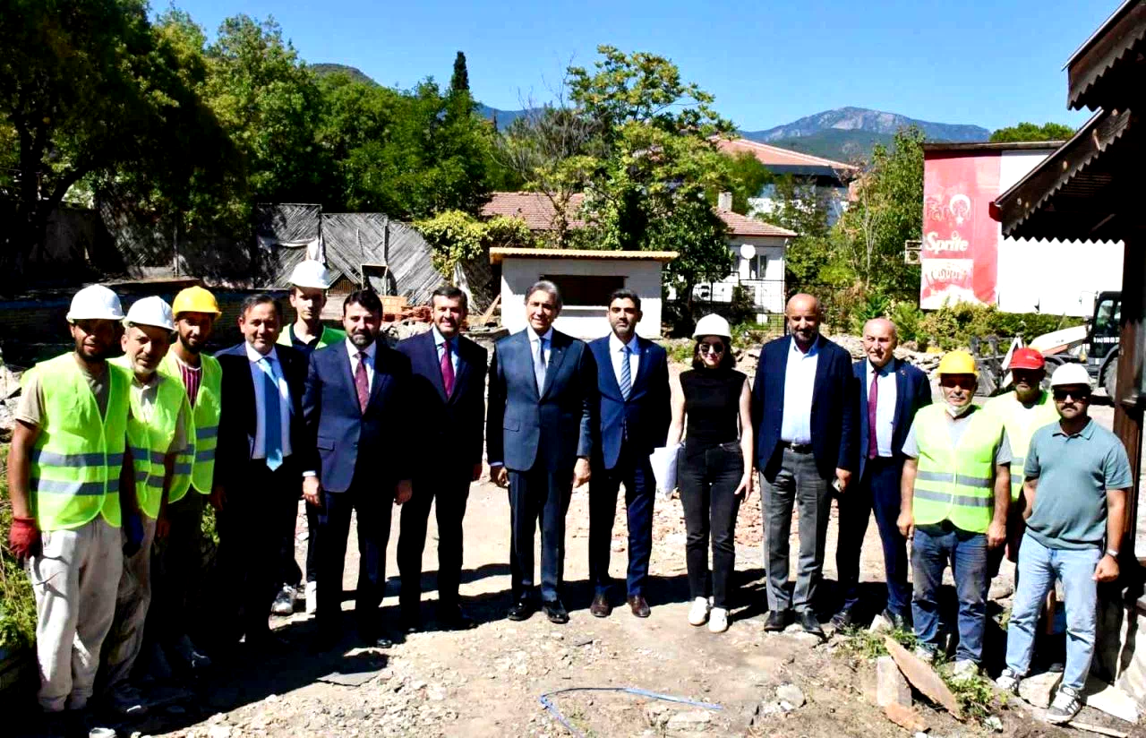 Başkan Demir, Karabük Belediyesinin çalışmalarını inceledi