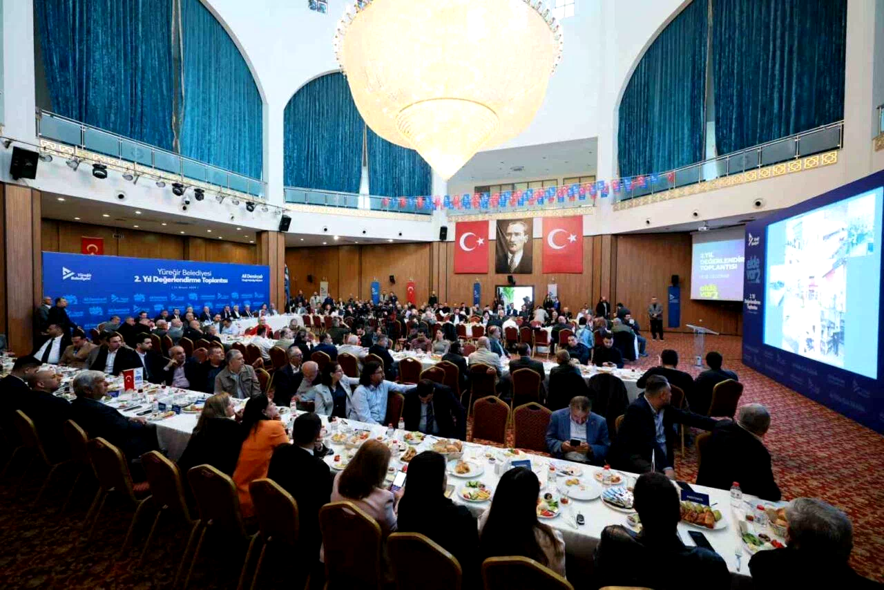 Başkan Demirçalı, 2 yıllık hizmet sürecini değerlendirdi