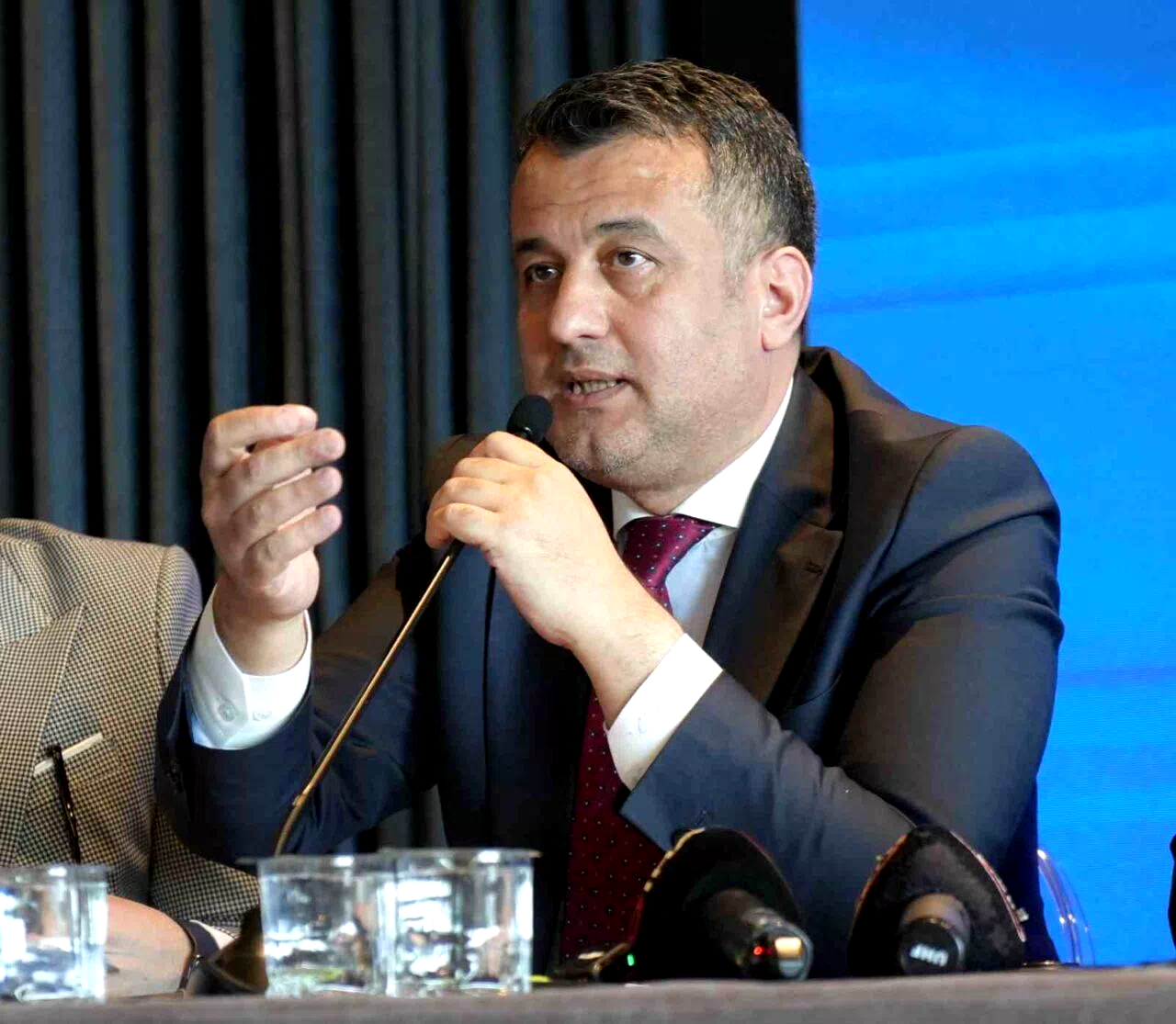 Başkan Doğan’dan “Astorya” tepkisi: “Kimse bizi Yunan ismi vermekle itham edemez”