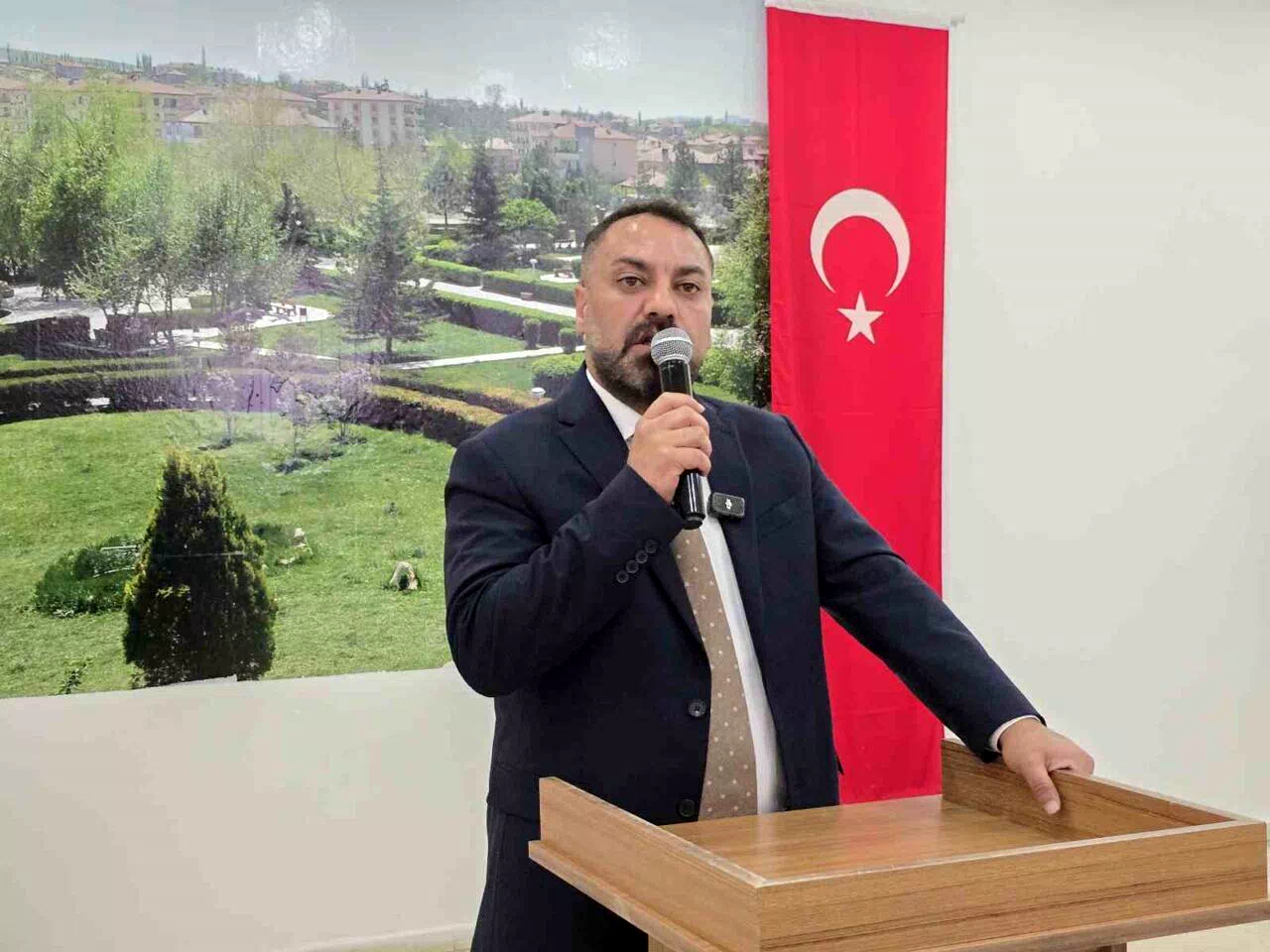 Başkan Ekinci, vatandaşlarla bayramlaştı