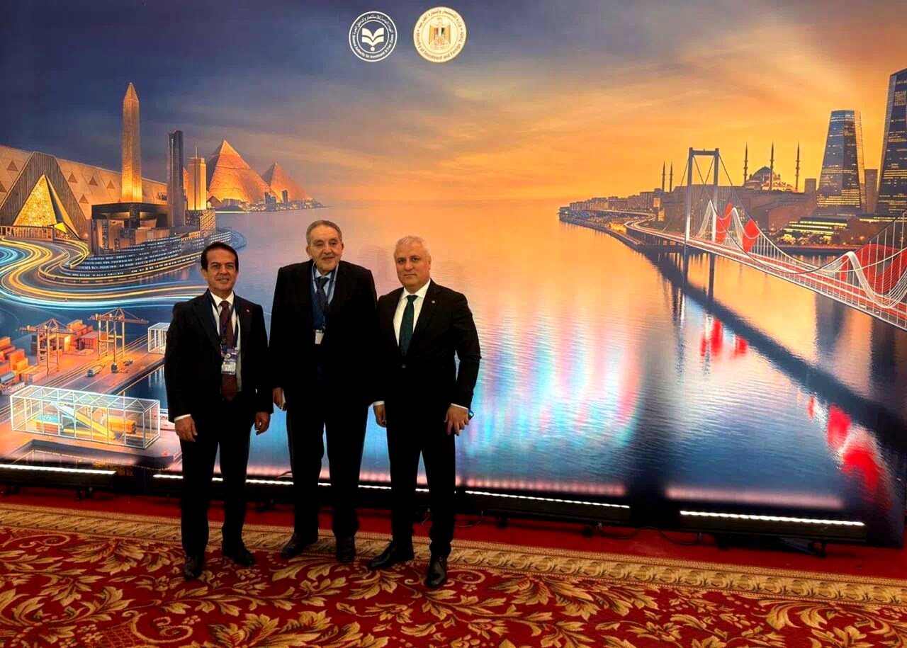 Başkan Erdem’den Mısır’da önemli temaslar