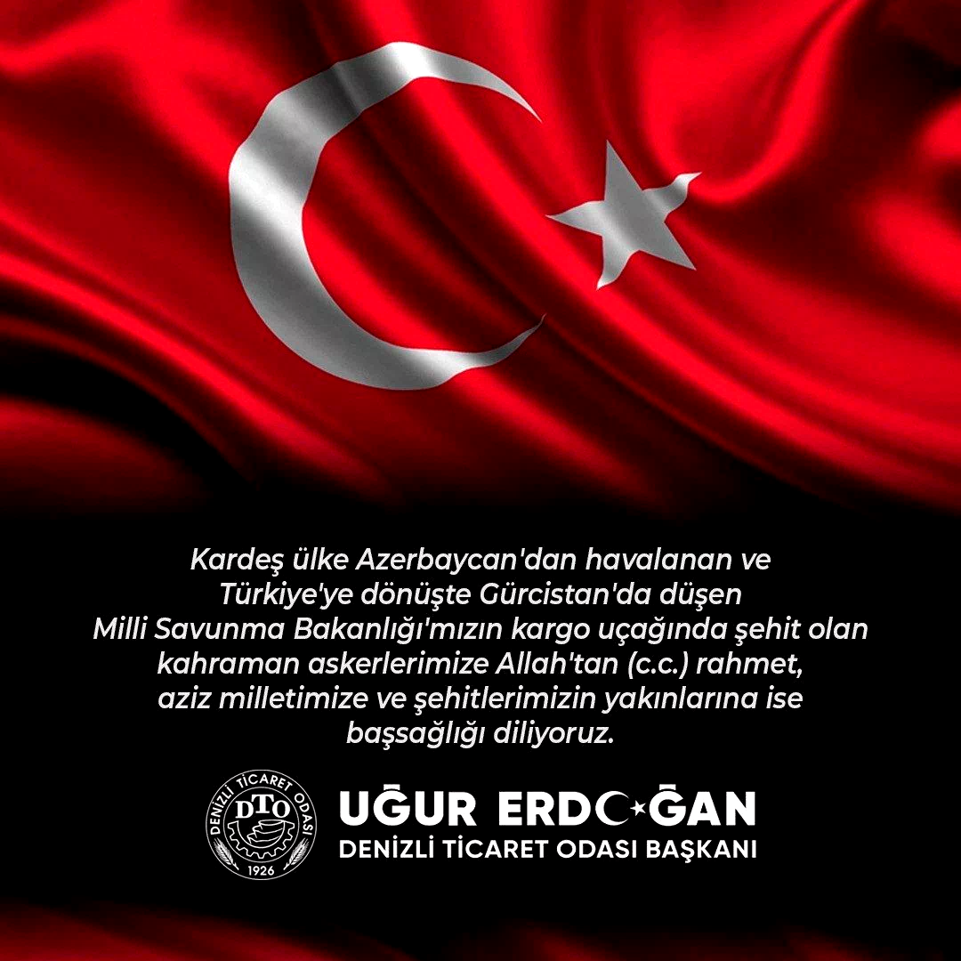Başkan Erdoğan şehitler için taziye mesajı yayımladı
