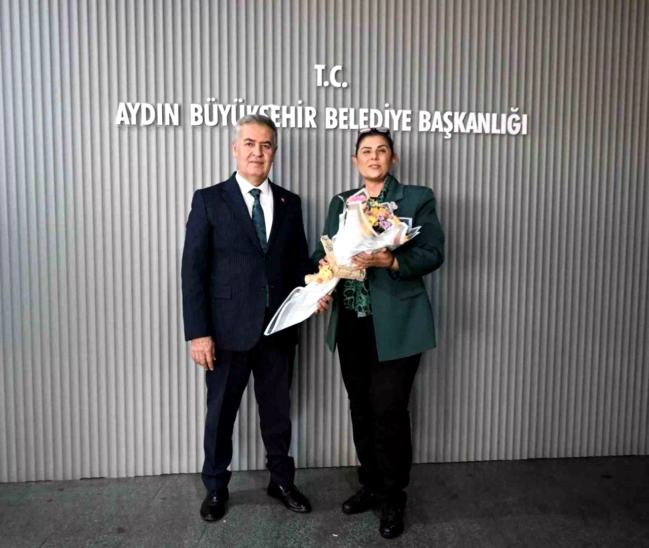 Başkan Erol’dan Çerçioğlu’na destek