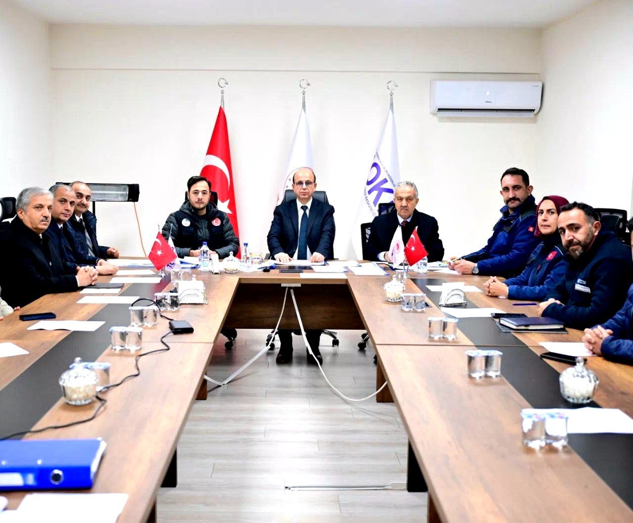 Başkan Geçit, “Gece gündüz demeden istişare içerisinde çalışıyoruz”