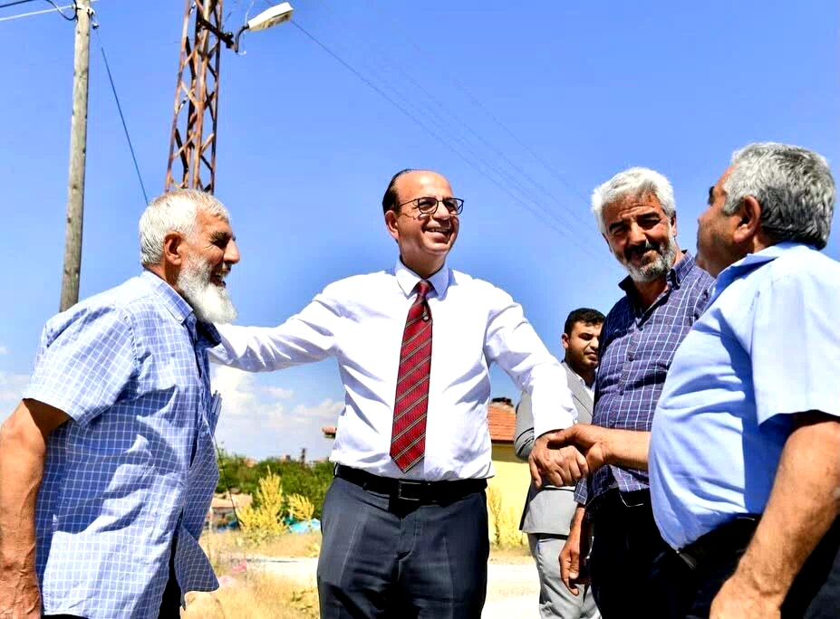 Başkan Geçit: “Yeşilyurt’ta kırsal mahallelerin ulaşım konforu artıyor”