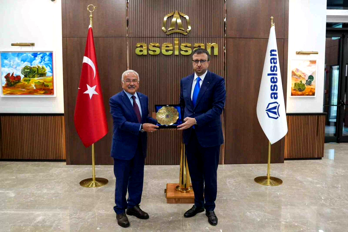 Başkan Güler ASELSAN’da: "Türkiye artık teknolojiyi takip eden değil, geliştiren ve dünyaya sunan bir ülke"