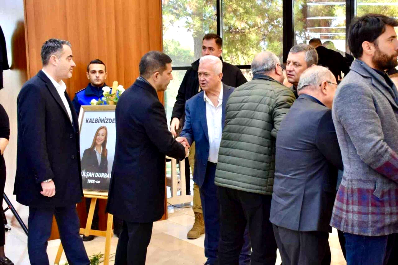 Başkan Günel’den Durbay’ın ailesine taziye ziyareti