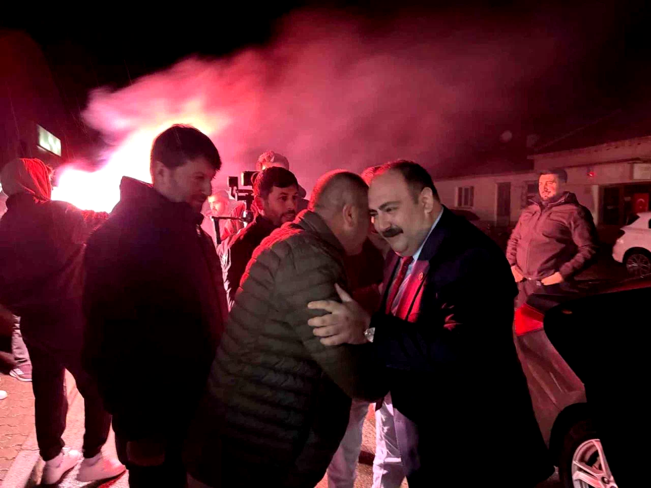 Başkan Hamamcı’dan Oklubalı Mahallesi’ne ziyaret