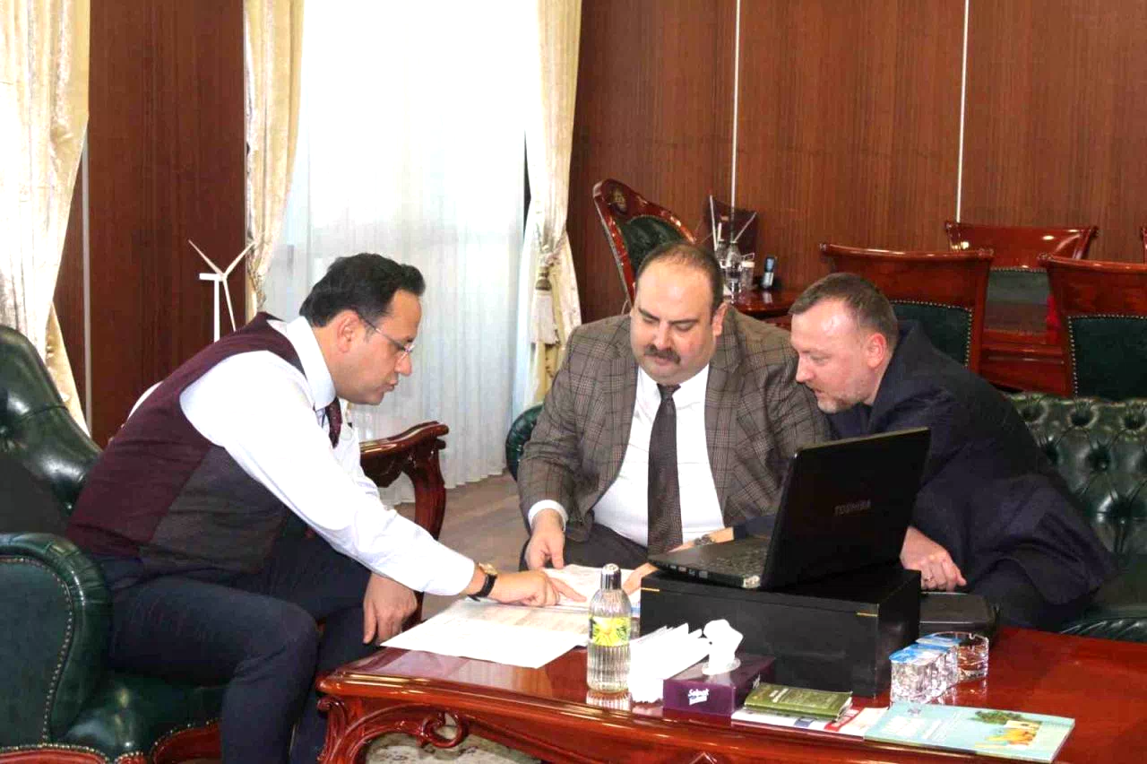 Başkan Hamamcı’nın yeni projeler için Ankara ziyareti