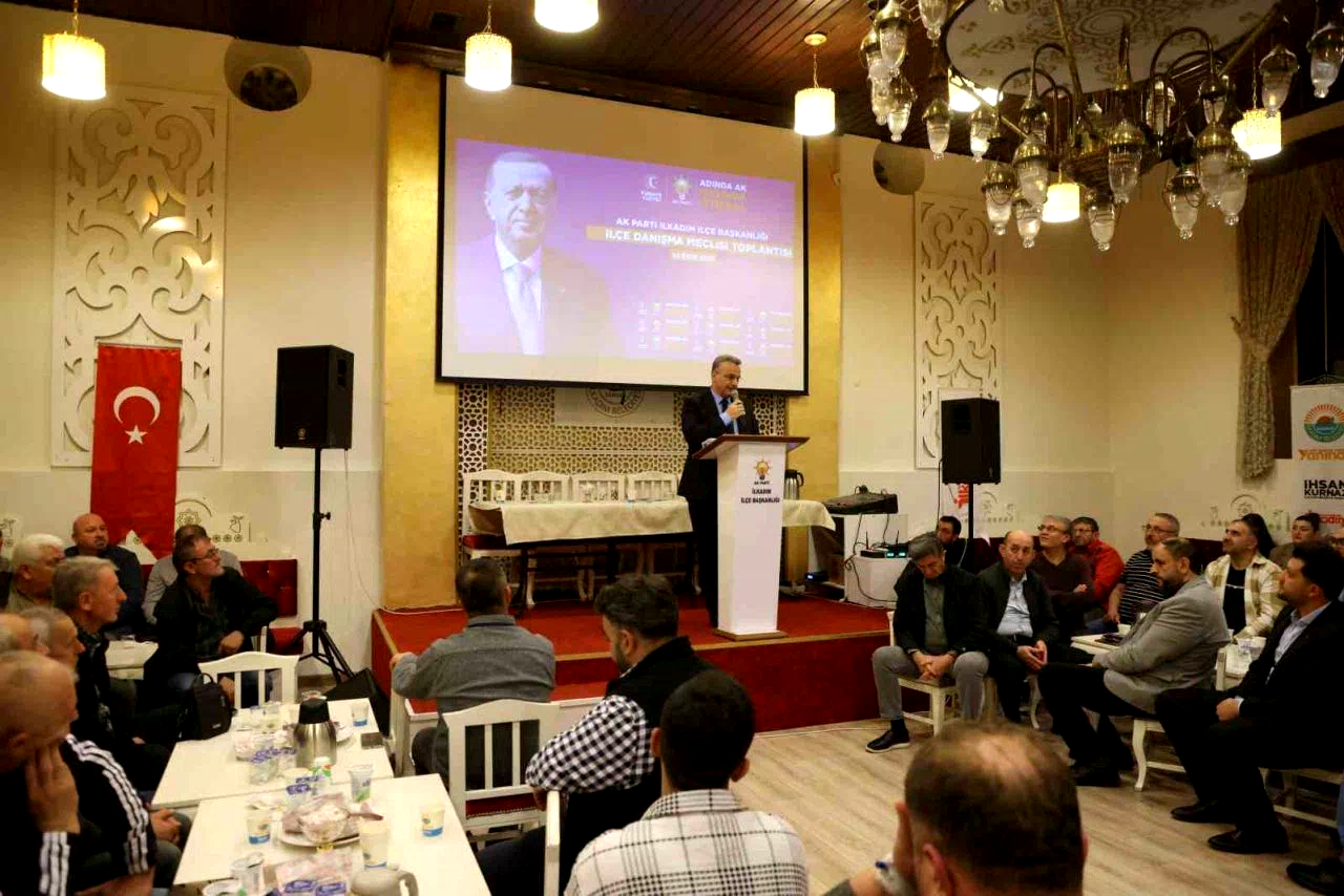 Başkan İhsan Kurnaz: “Teşkilatlarımızdan güç alıyoruz”