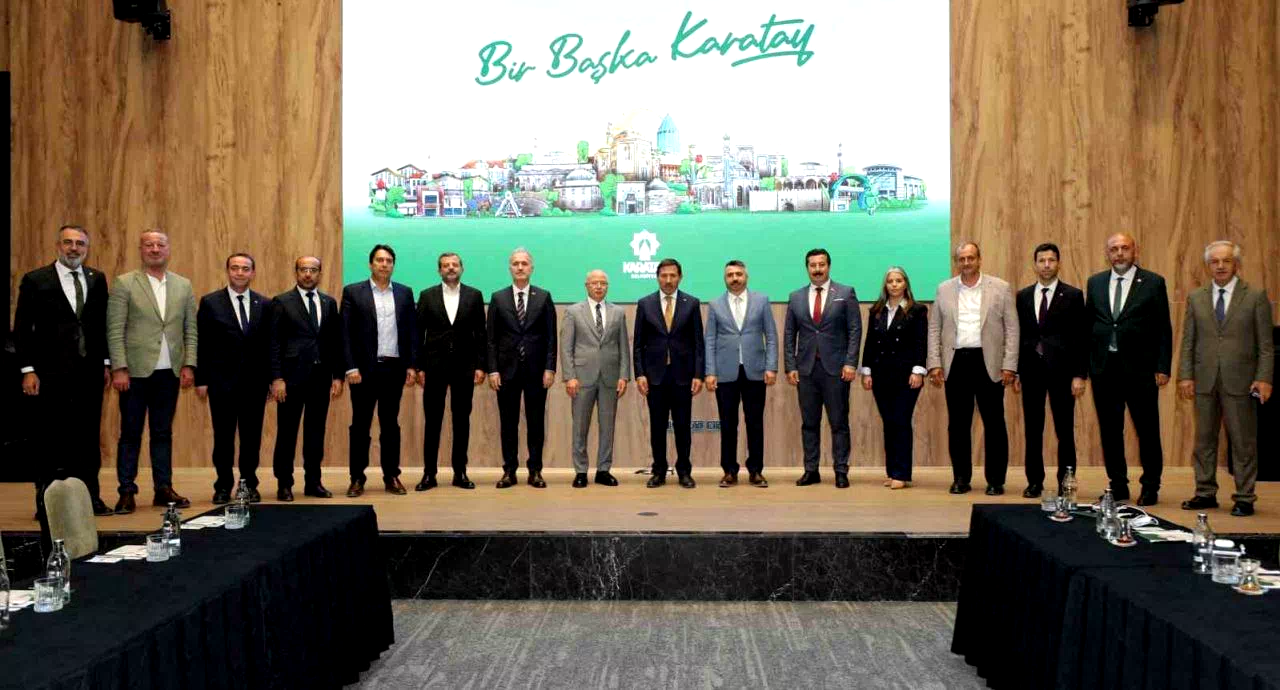 Başkan Kılca, Karatay’ın yatırımlarını Bursa heyetine anlattı