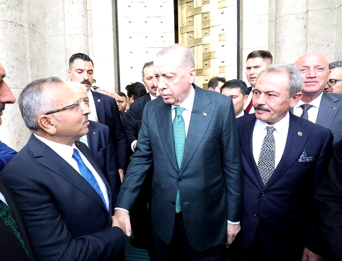 Başkan Kumral, Cumhurbaşkanı Erdoğan’ın selamını Babadağlılara iletti
