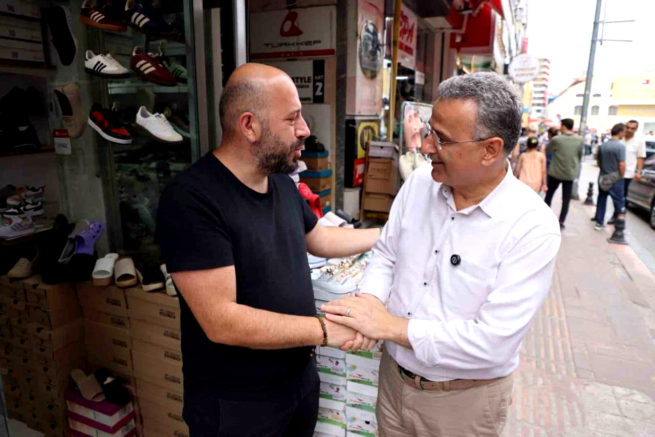 Başkan Kurnaz: “Gazi Caddesi daha prestijli bir görünüme kavuşacak”