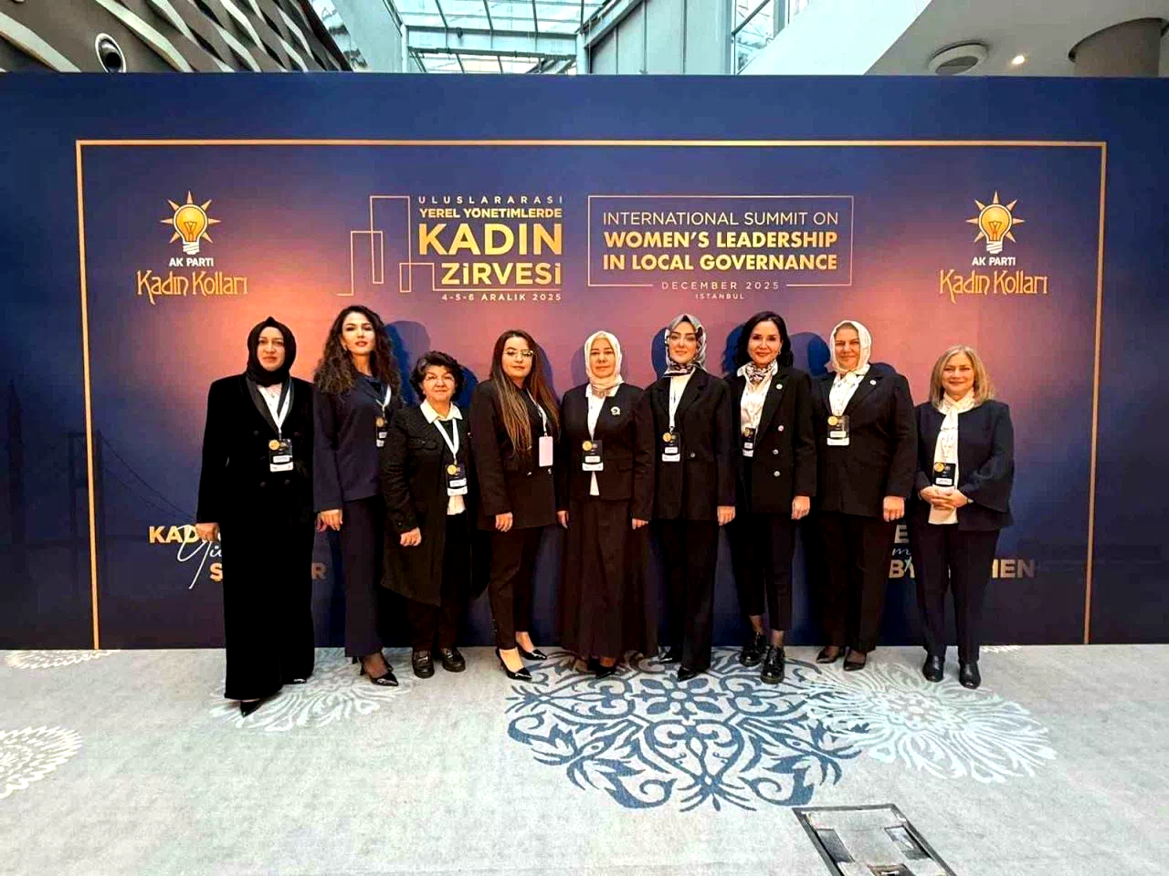 Başkan Meral Koşar, İstanbul’daki Uluslararası Kadın Zirvesi’nde