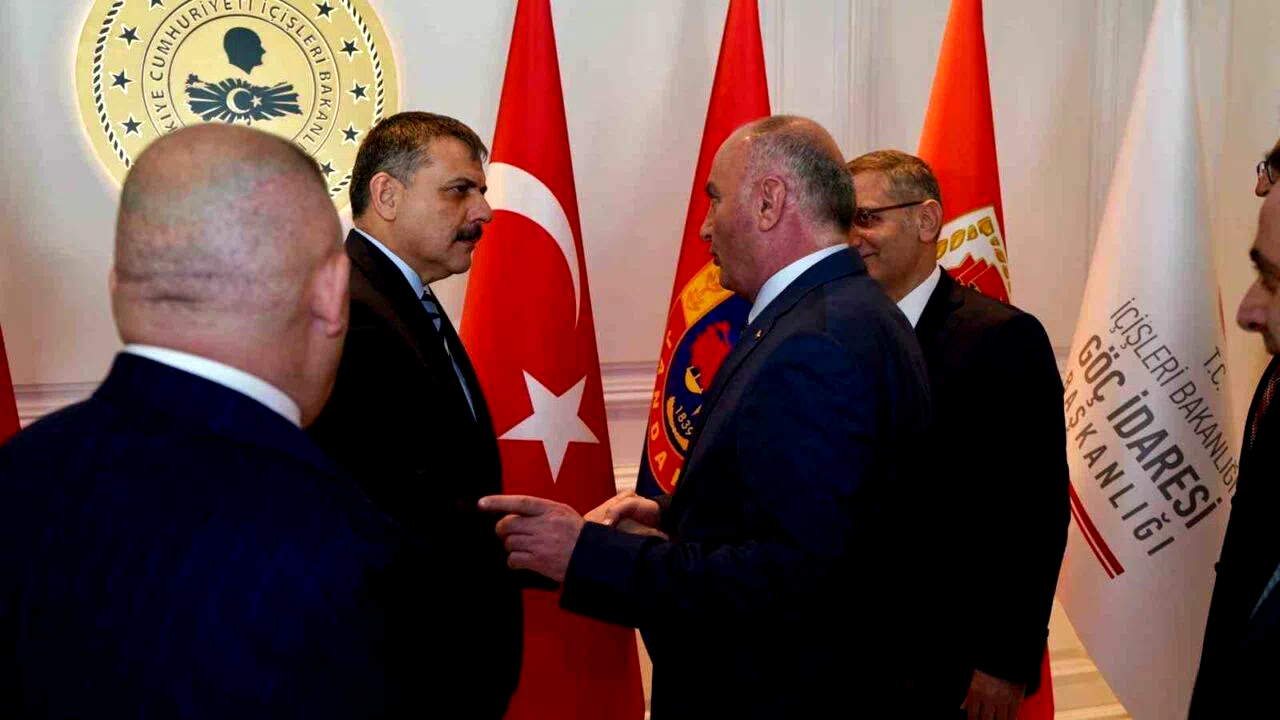 Başkan Özakalın ve ETSO heyetinden İçişleri Bakanı Mustafa Çiftçi’ye ziyaret