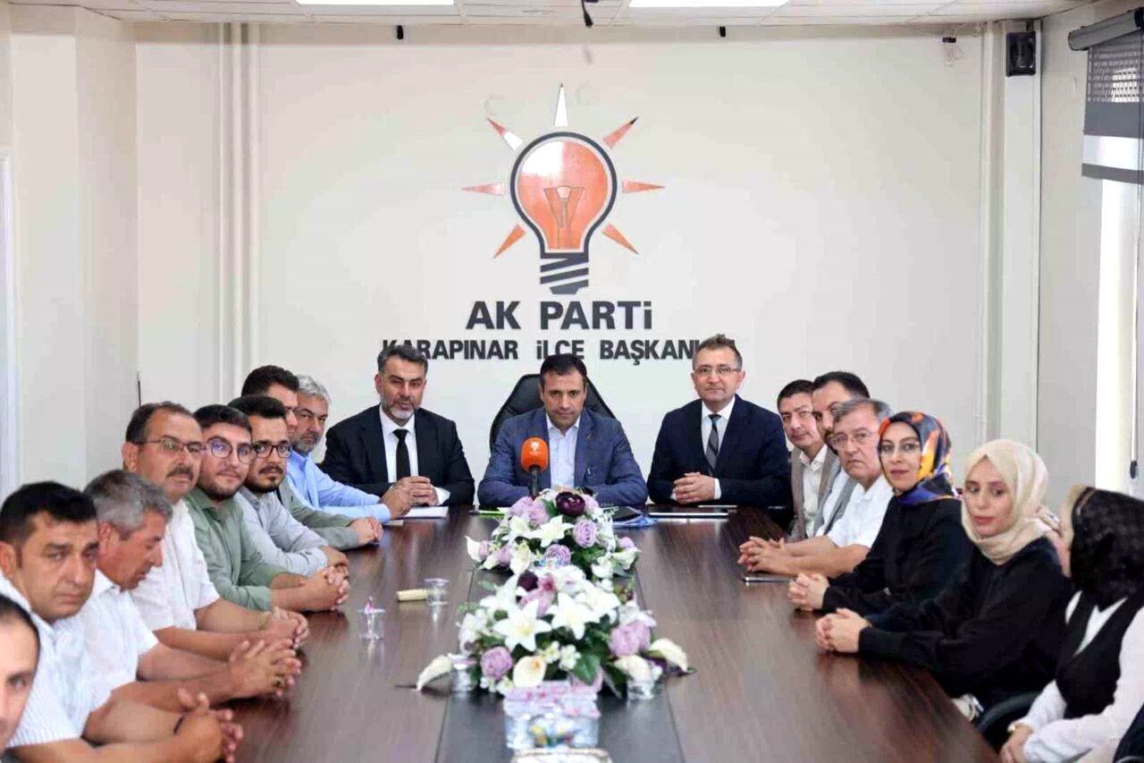 Başkan Özgökçen: “Teşkilatlarımızla iftihar ediyoruz”
