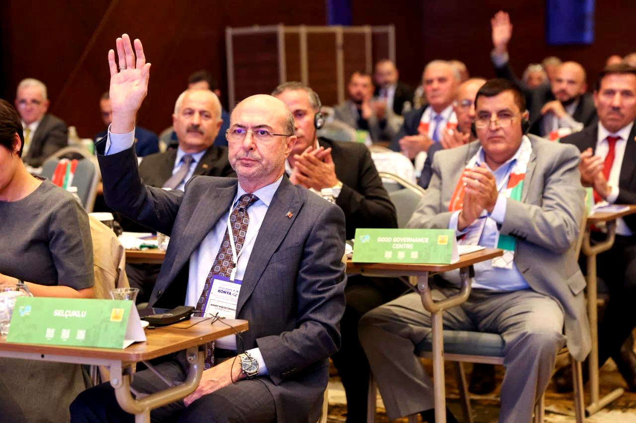 Başkan Pekyatırmacı’ya UCLG-MEWA’da yeni görevler verildi