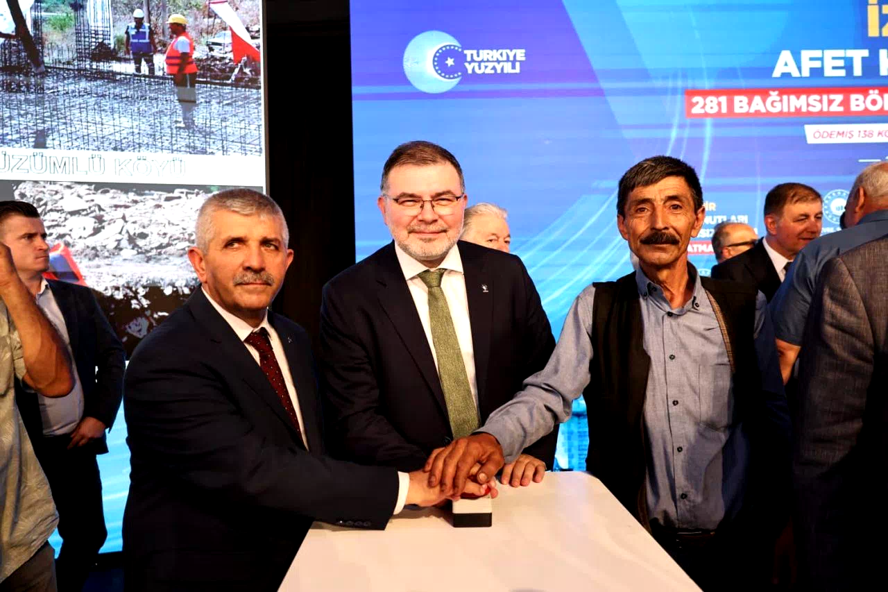 Başkan Saygılı: “Nerede bir afet yaşanırsa yaşansın devletimiz ve hükümetimiz oradadır, milletimizin yanındadır”