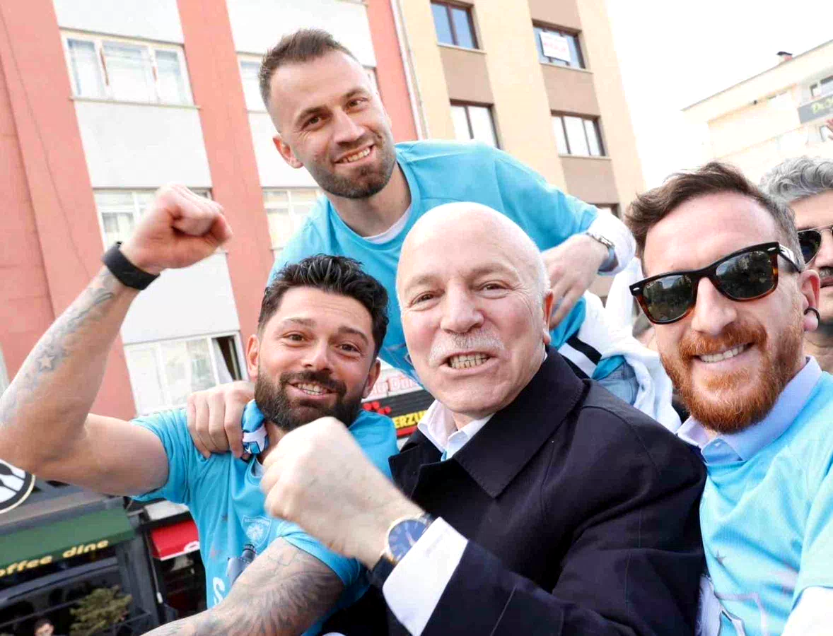 Başkan Sekmen’den Erzurumspor taraftarına çağrı: "Yenmek de var yenilmek de, takımın arkasında duralım"