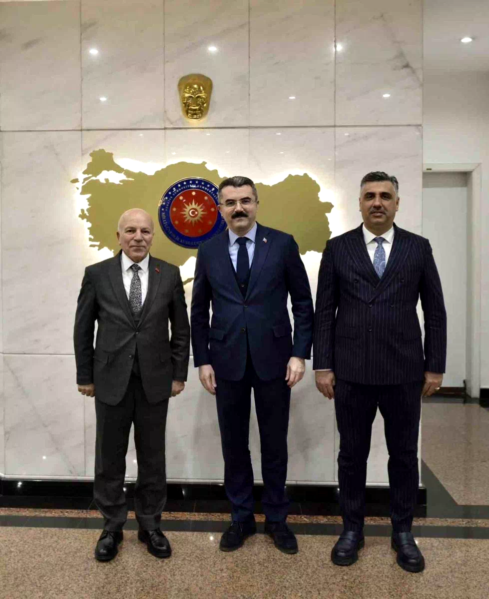 Başkan Sekmen’den MGK Genel Sekreteri Memiş’e ziyaret