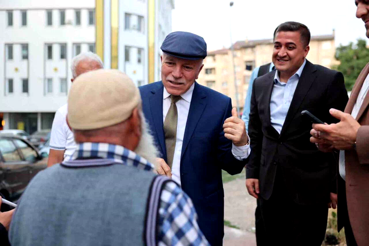 Başkan Sekmen’den saha gezisi