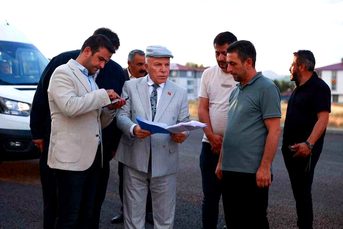Başkan Sekmen’den Yıldızkent ve Dadaşkent’e saha çıkarması