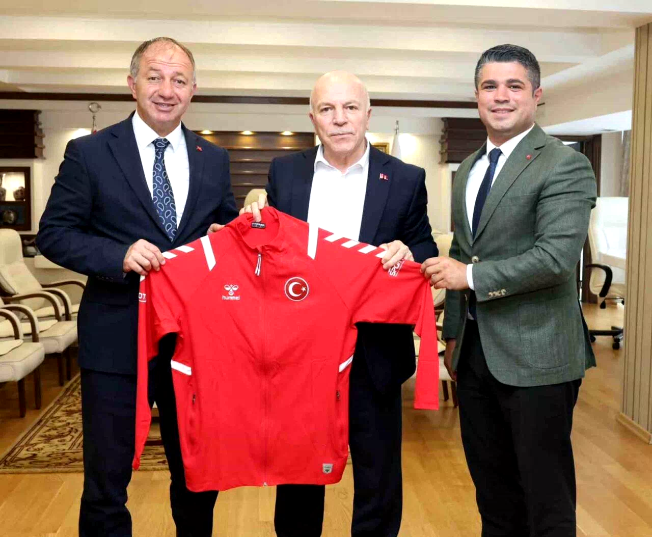 Başkan Sekmen Hedefi Koydu: “Olimpiyat Sporcuları Erzurum’dan Yetişecek”
