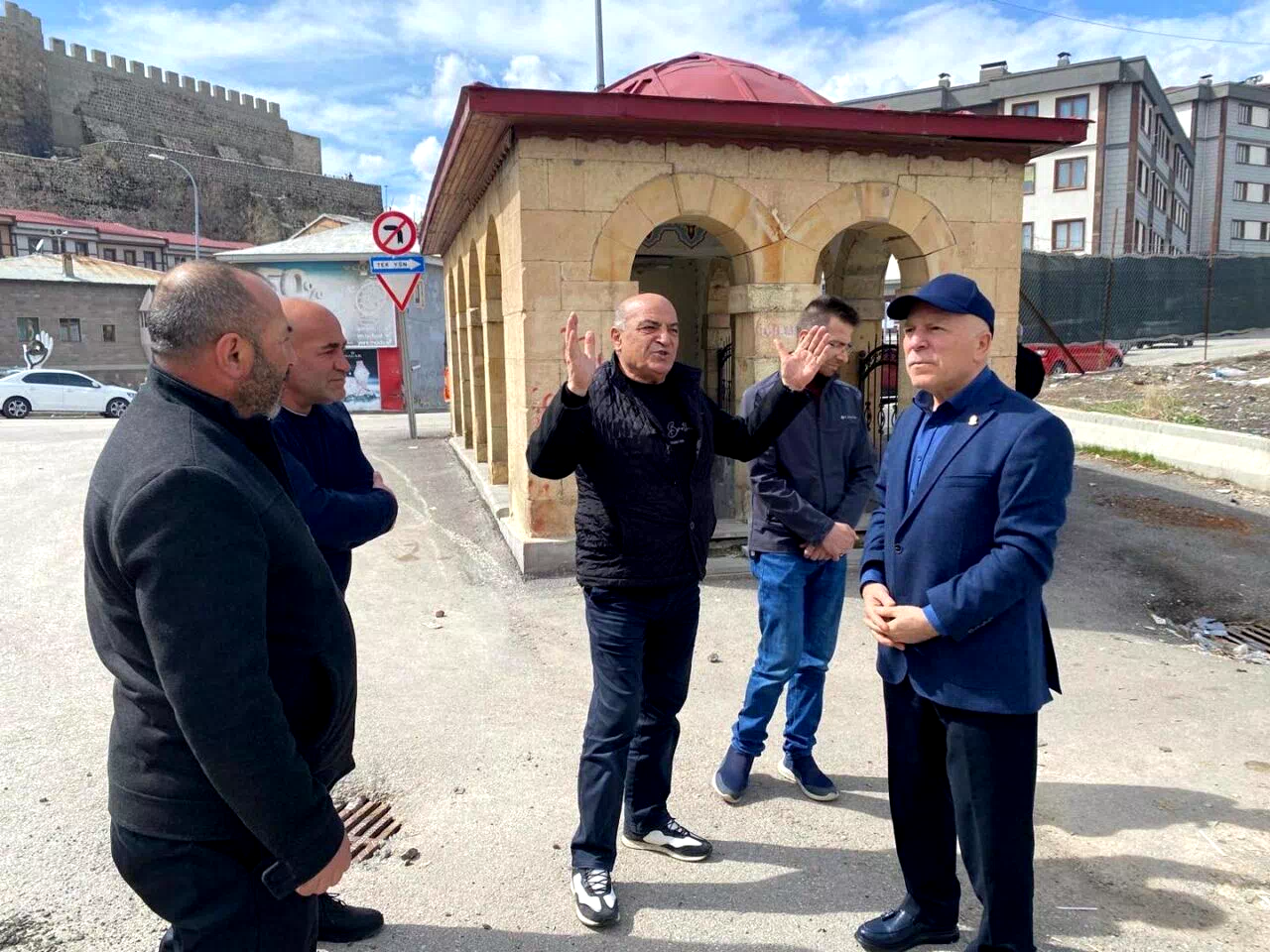 Başkan Sekmen; “Samimiyetle yapılan her iş, dualarla karşılık bulur”
