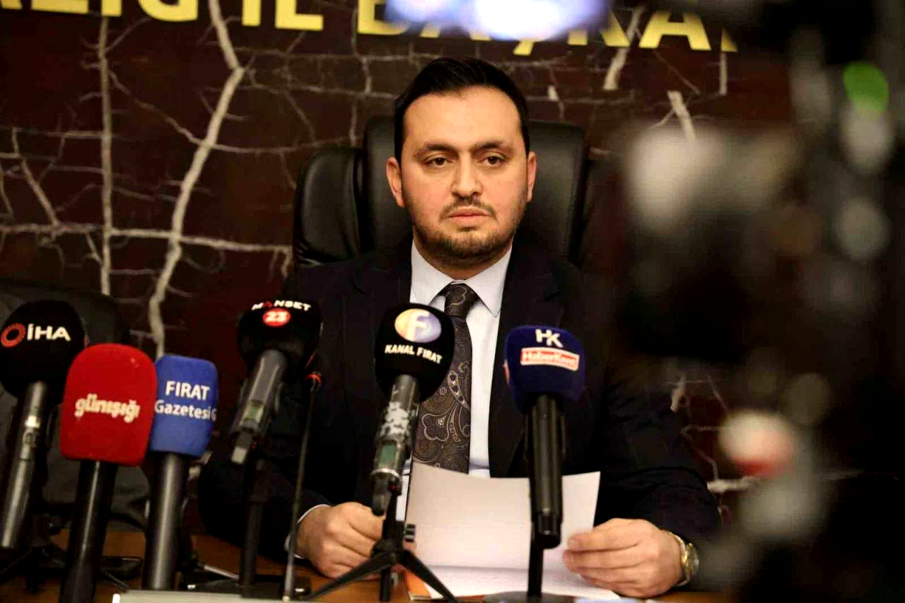 Başkan Selmanoğlu: “AK Parti, Elazığ’da milletimizin güveniyle 95 bin 172 üyeye ulaştı”