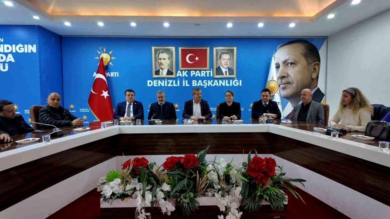 Başkan Subaşıoğlu; “AK Parti çok büyük bir ailedir”