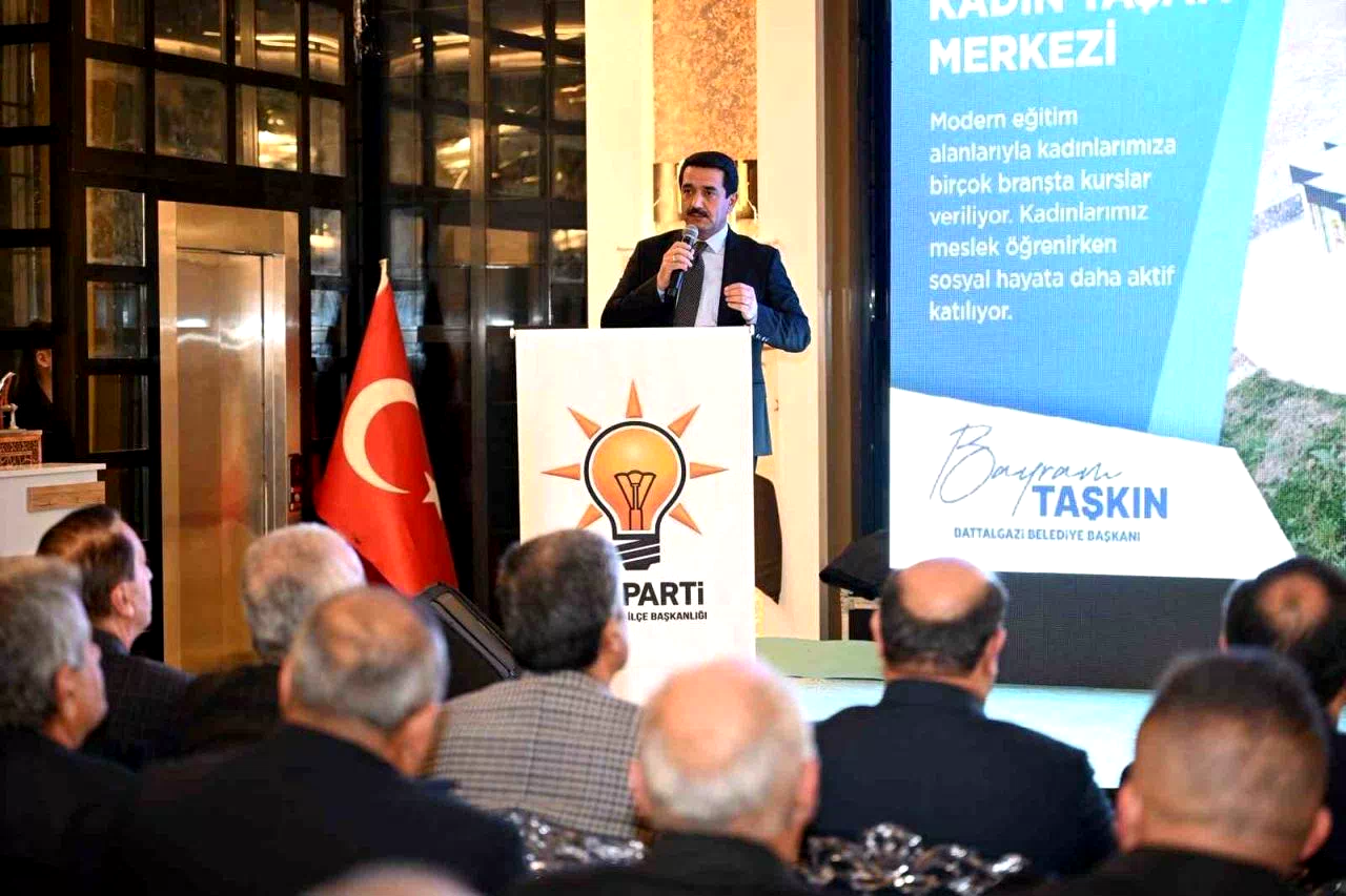Başkan Taşkın: “Battalgazi’de hizmet süreci devam ediyor”
