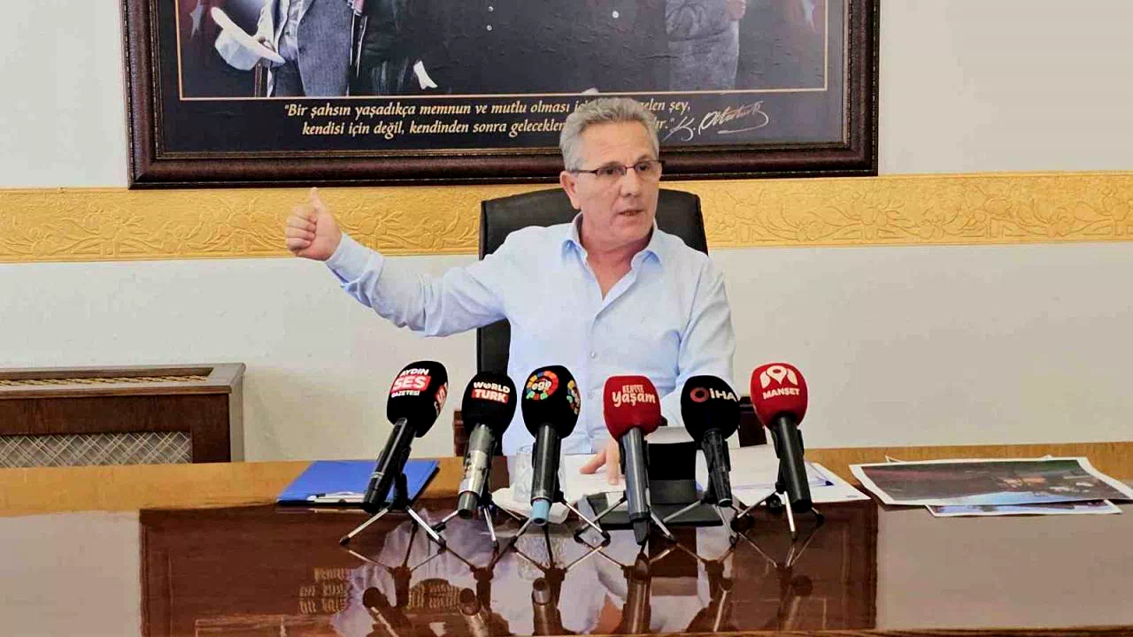 Başkan Tetik: “Ben devletimden para istemiyorum. Bize 100 personel gönderin, maaşını ben ödeyeyim”