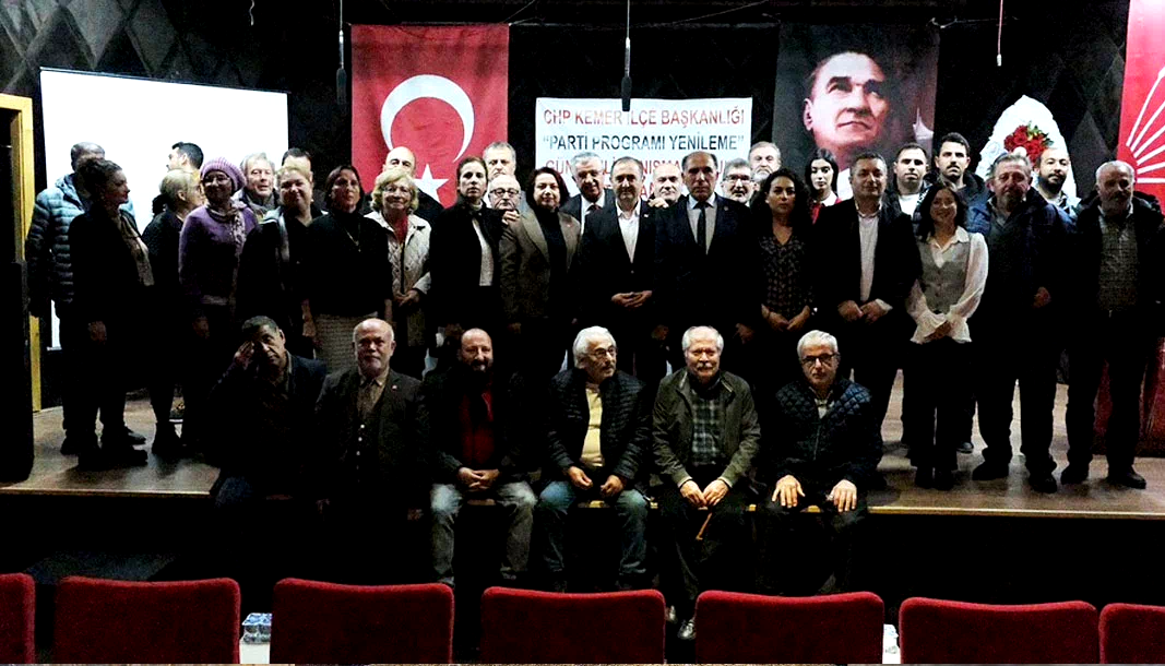 Başkan Topaloğlu CHP danışma kurulu toplantısına katıldı