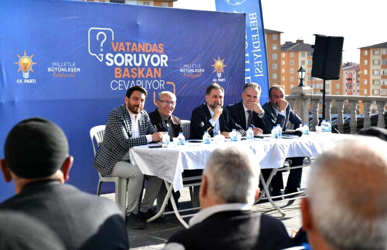 Başkan Uçar; “Hizmetlerimizle gönüllere dokunuyoruz”