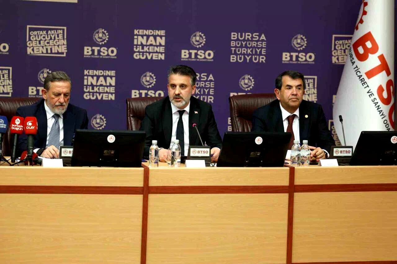Başkan Vekili Biba: “Daha güçlü bir Bursa için çalışıyoruz”