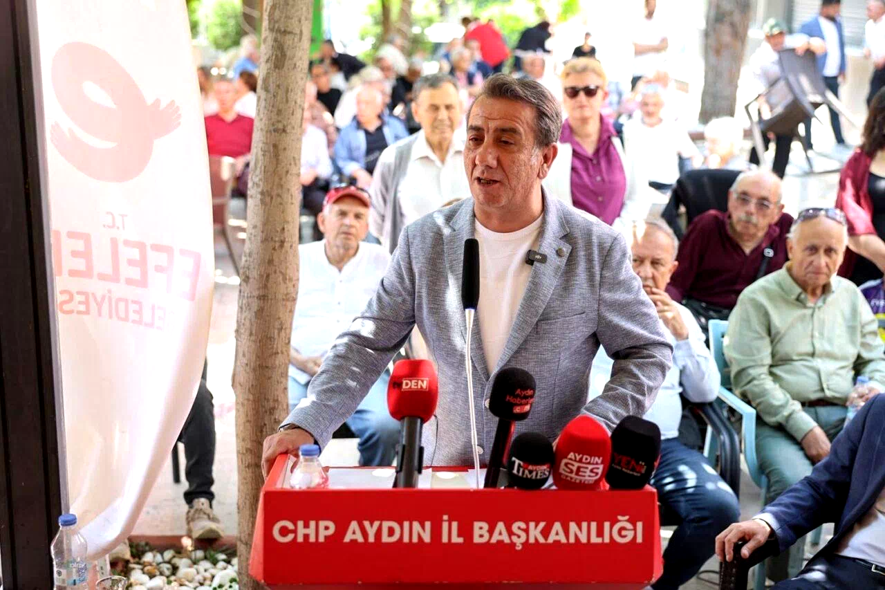 Başkan Yetişkin: “Asla umutsuzluğa kapılmayacağız”