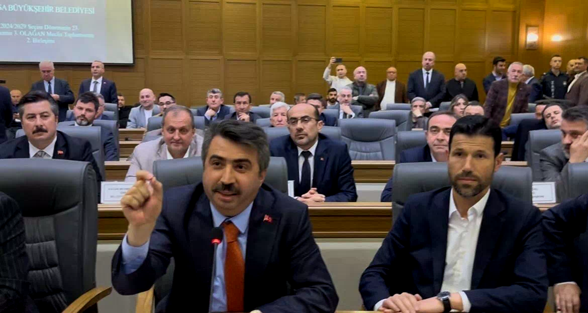 Başkan Yılmaz: “Bursa’nın kaynakları maalesef doğru bir şekilde yönetilmiyor”