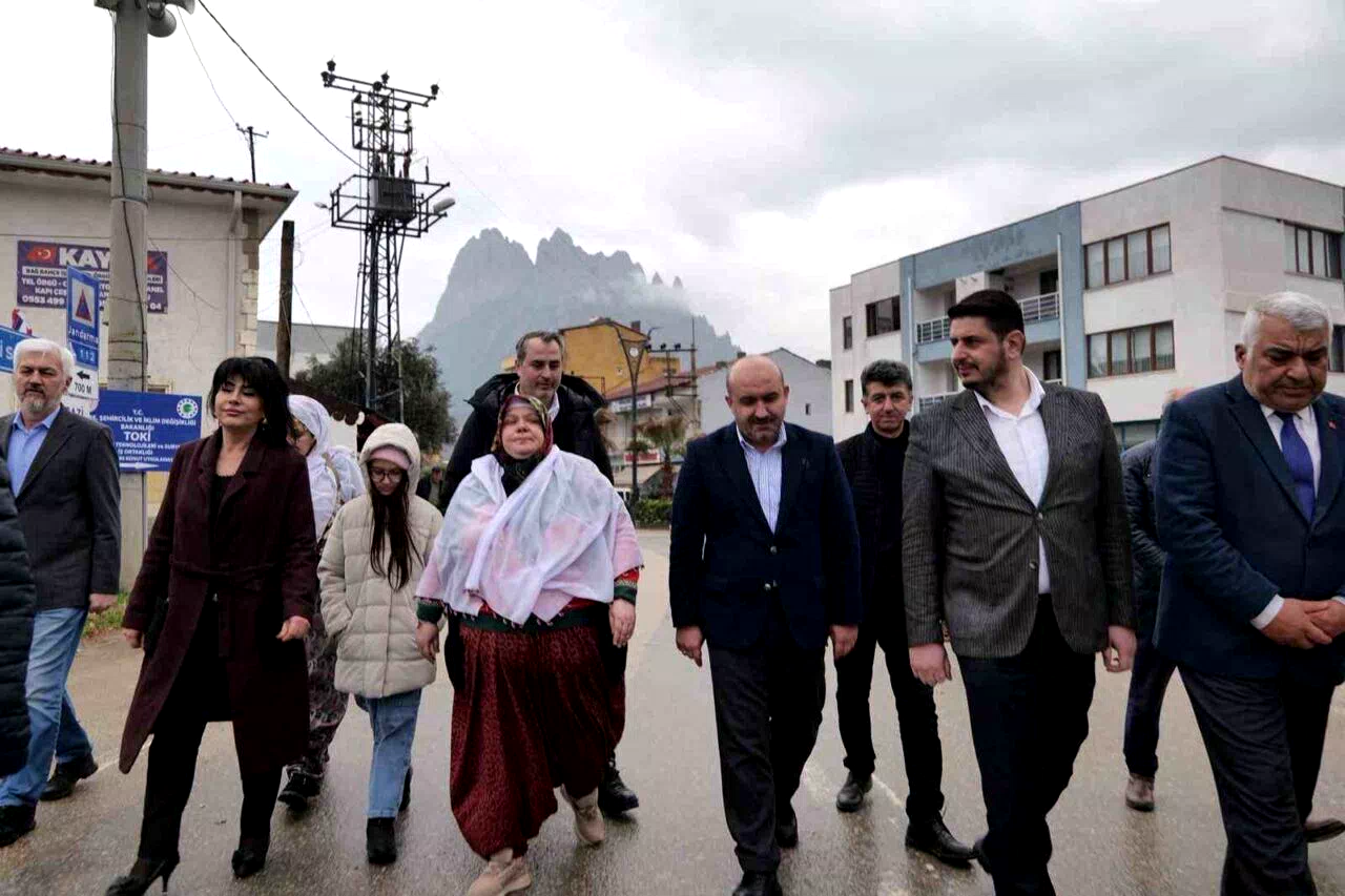 Başkan Zeynep Güneş’i İl Başkanı Albayrak ziyaret etti